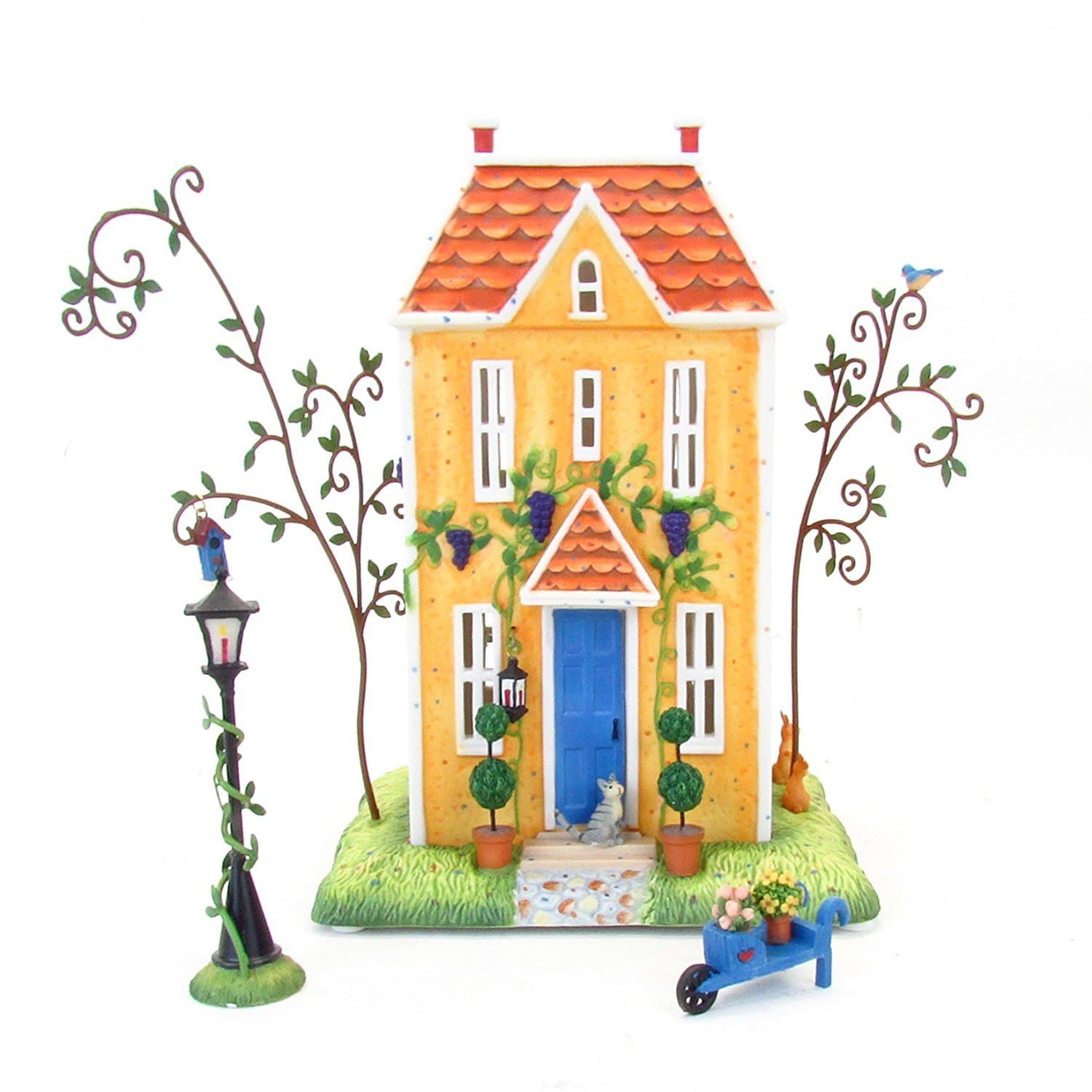 Party Lite Winding Lane Arbor House Tea Light Holder