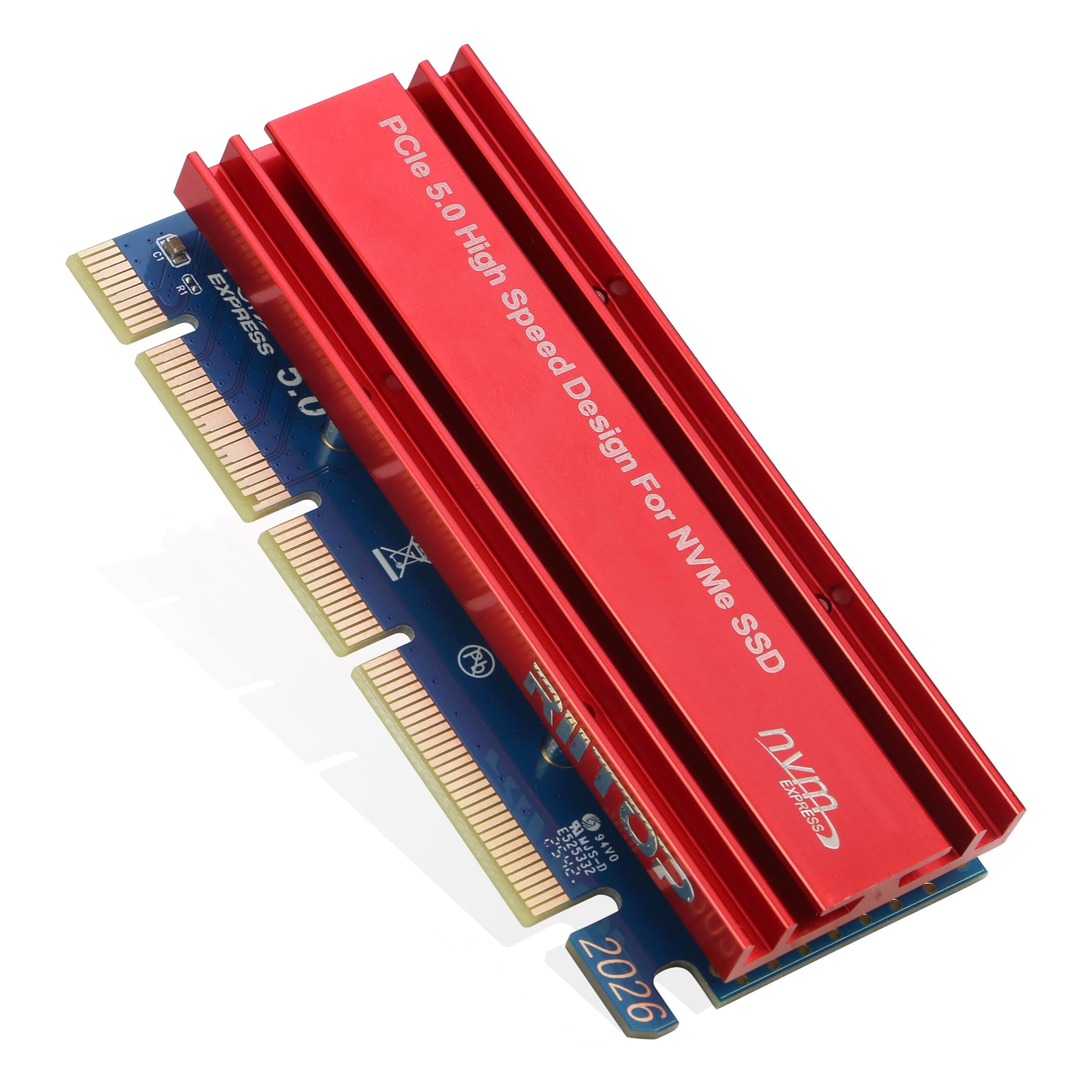 NVMe to PCIe x4/x8/x16