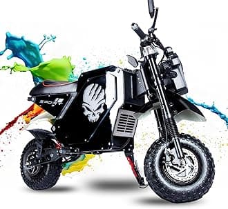Electric Motorcycle for Adults,Powerful 10000W Dual Drive High-Speed Motor,72V50AH Long-Range Battery,62 MPH Top Speed,Max 93Miles Range,Max Load 660LBS