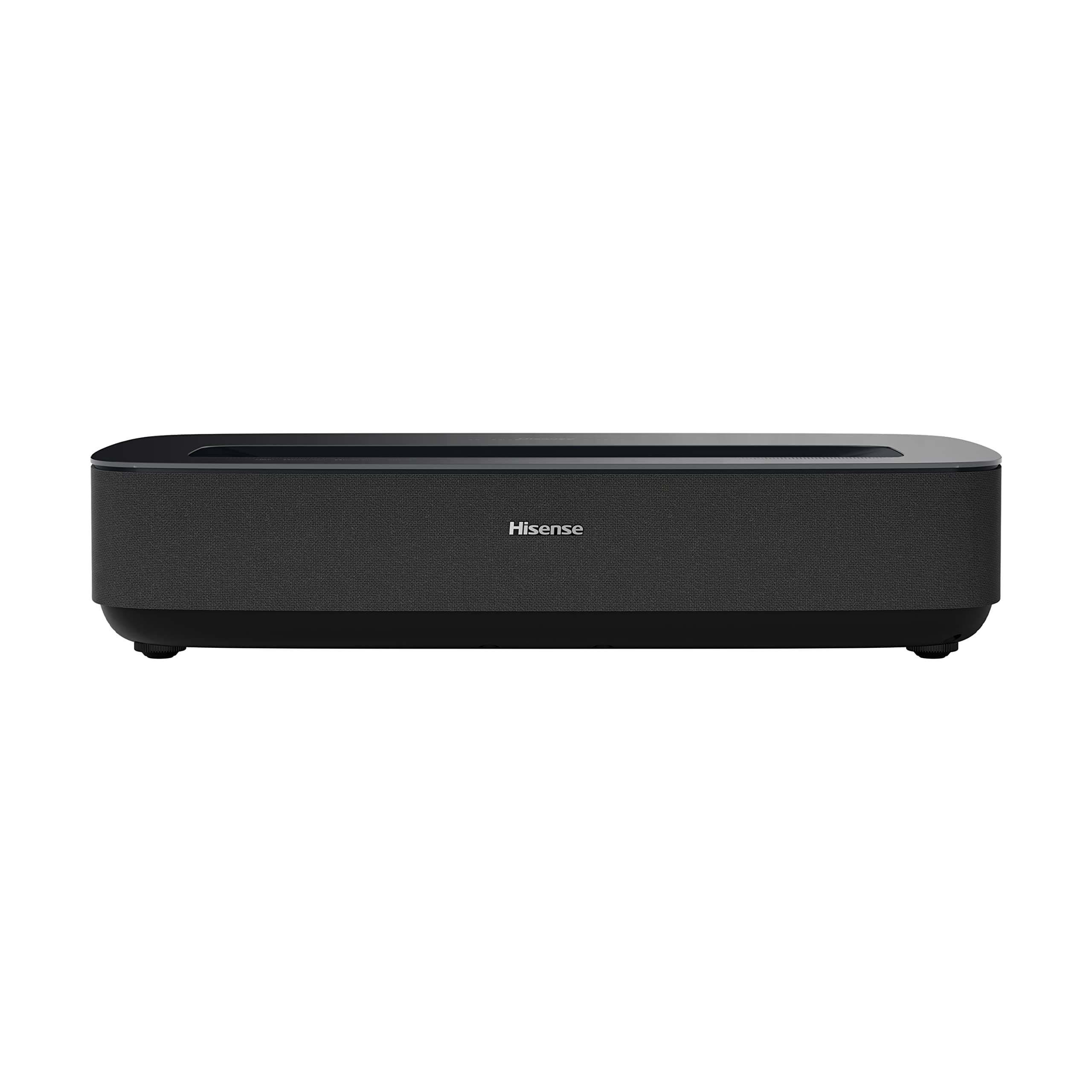 Hisense Laser Cinema PL1H 4K Projector, Ultra Short Throw, Adjustable for 80-120 inch Large Screen, Airplay, Dolby Vision&Atmos and MEMC, 2100 Lumens Brightness,X-Fusion™ technology