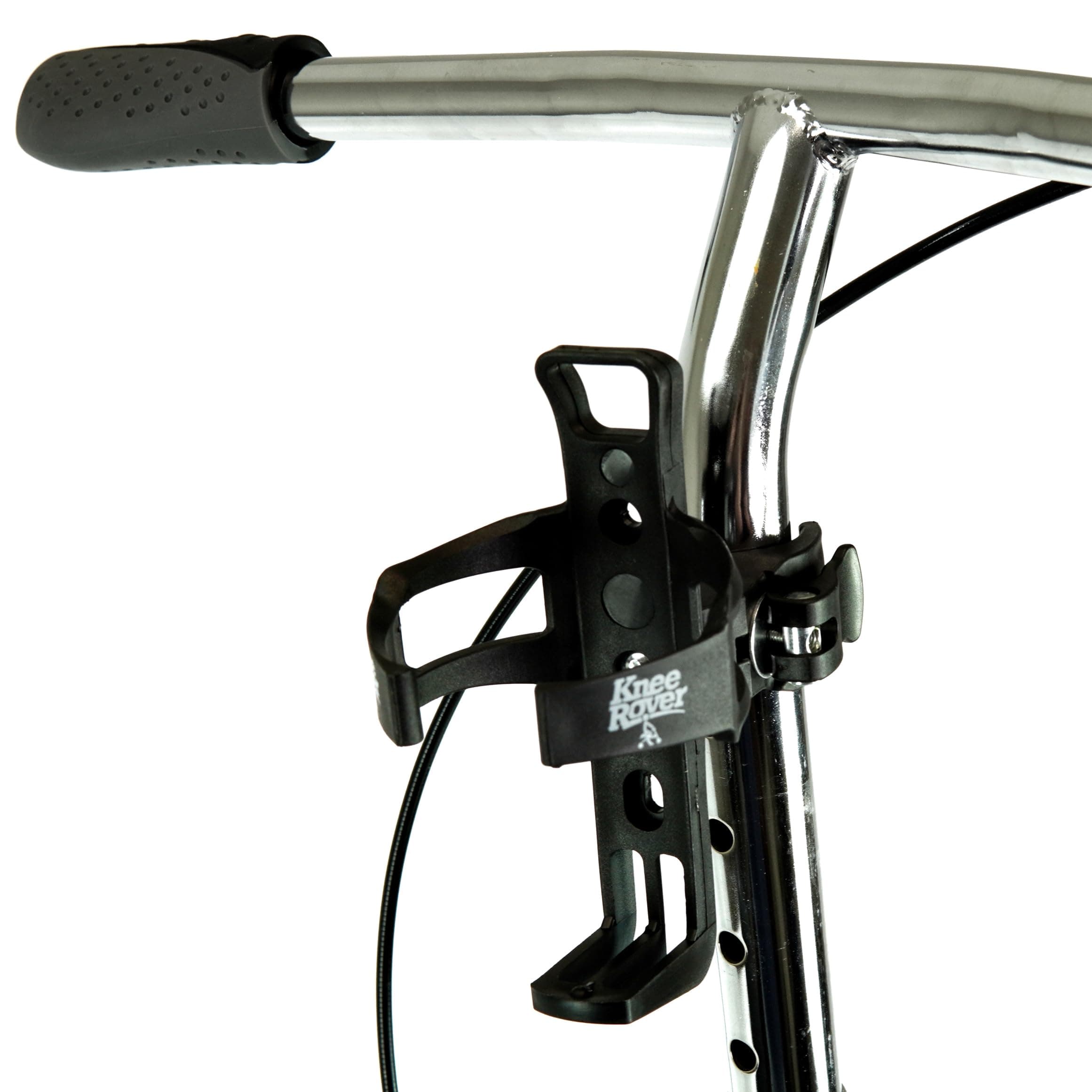 KneeRover Universal Cup Holder Bottle Holder Accessory for Knee Scooters for Foot Injuries, Broken Ankle - Convenient Part Attaches to Most Knee Walker Models