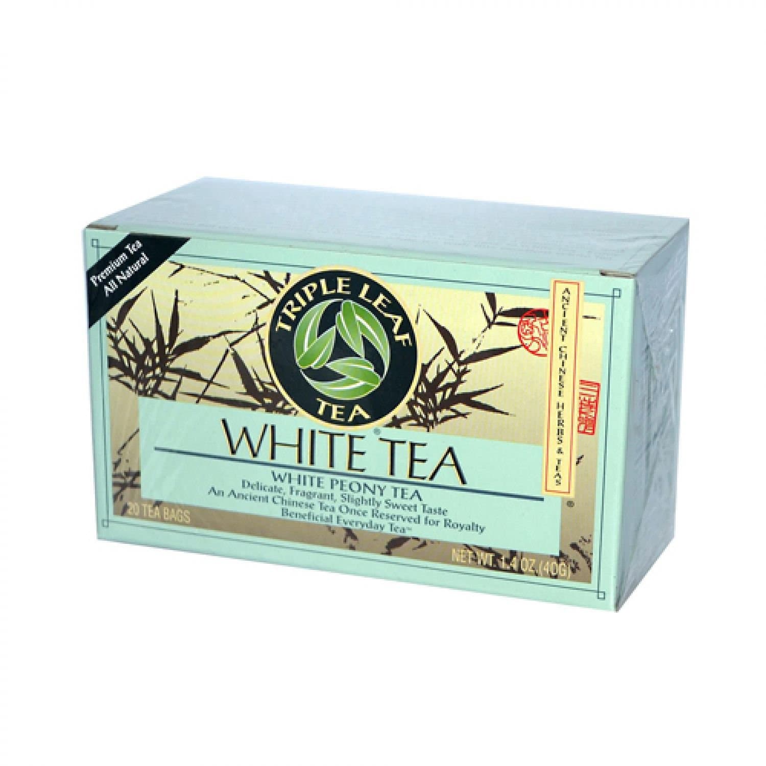 White Tea, 20 Tea Bags, 1.34 oz (38 g)