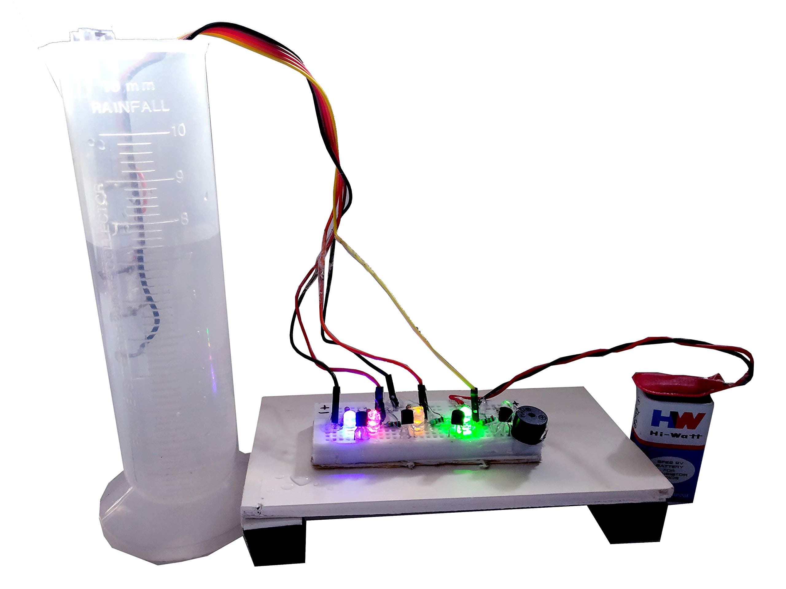 Water Level Indicator Kit, Educational Science Kit for Students Aged 11 and Up, Physics Theme