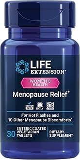 Menopause 731 - Natural Supplement for Women Health - Menopause Relief Support Including Hot Flashes, Night Sweats & Mood Swings - Gluten Free, Non-GMO, Vegetarian - 30 Tablet