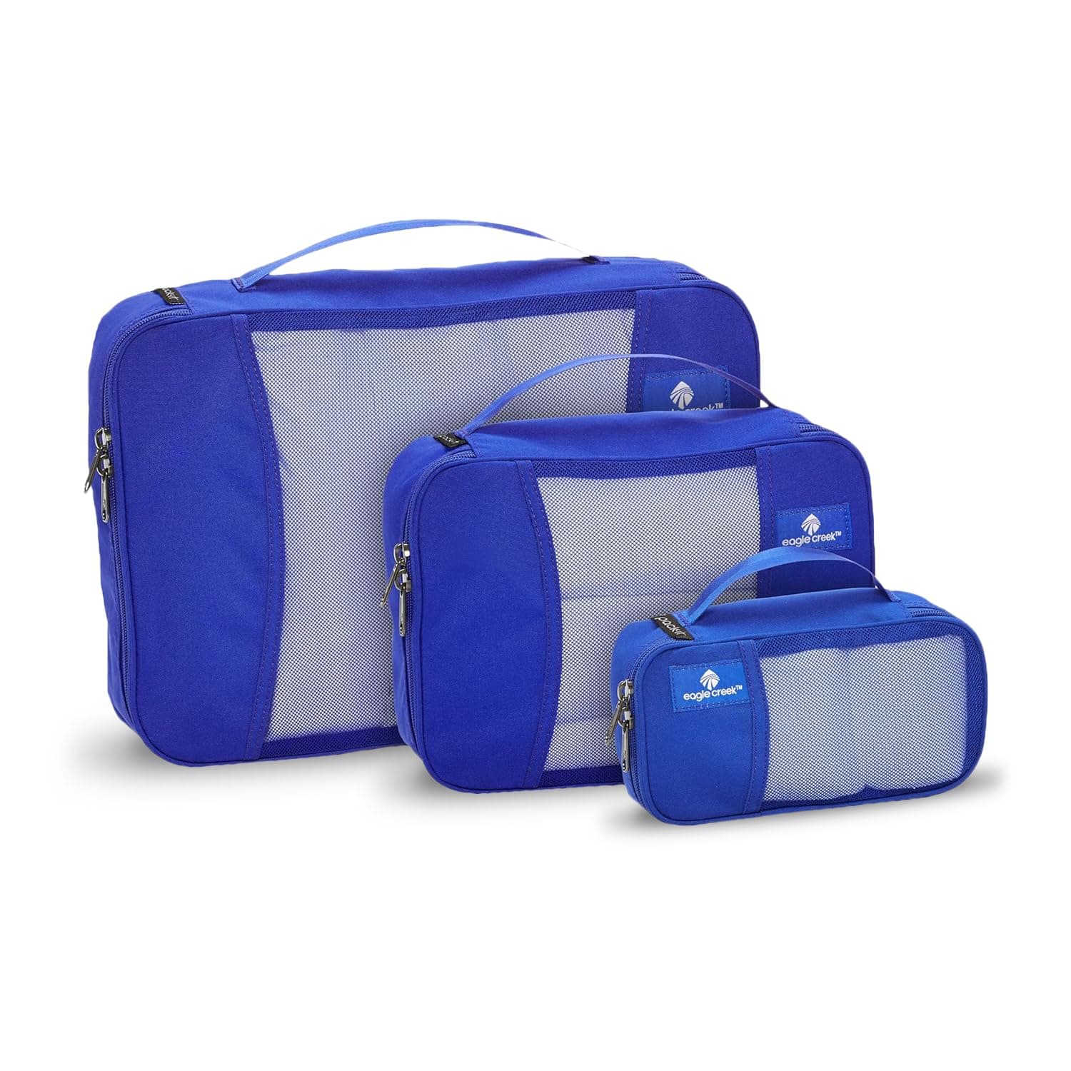 Travel Gear Pack It, Blue Sea 3 Pack, One Size