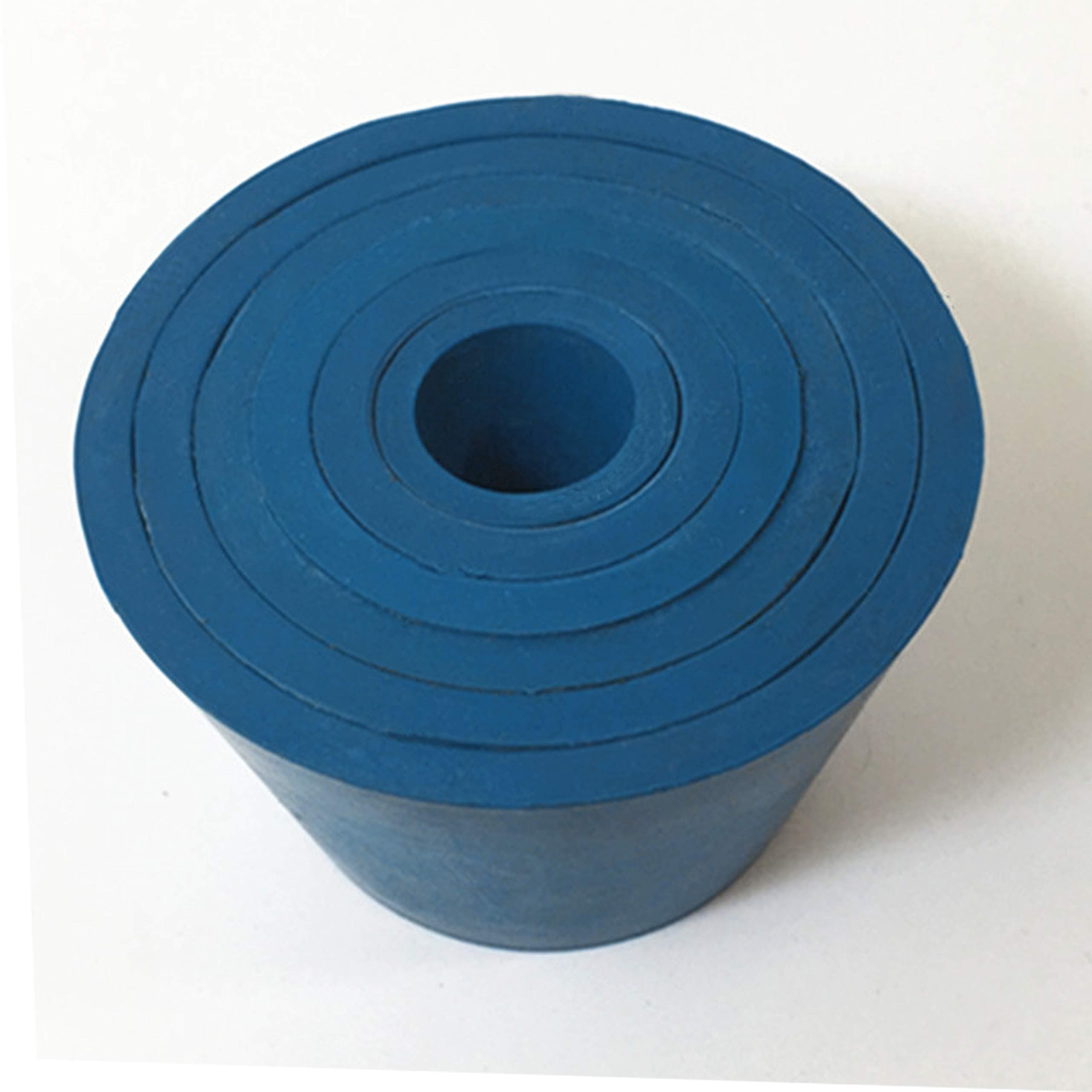 OESS Filter Adapter Buchner Funnel Flask Cones Tapered Collar Blue Color 6pcs Set