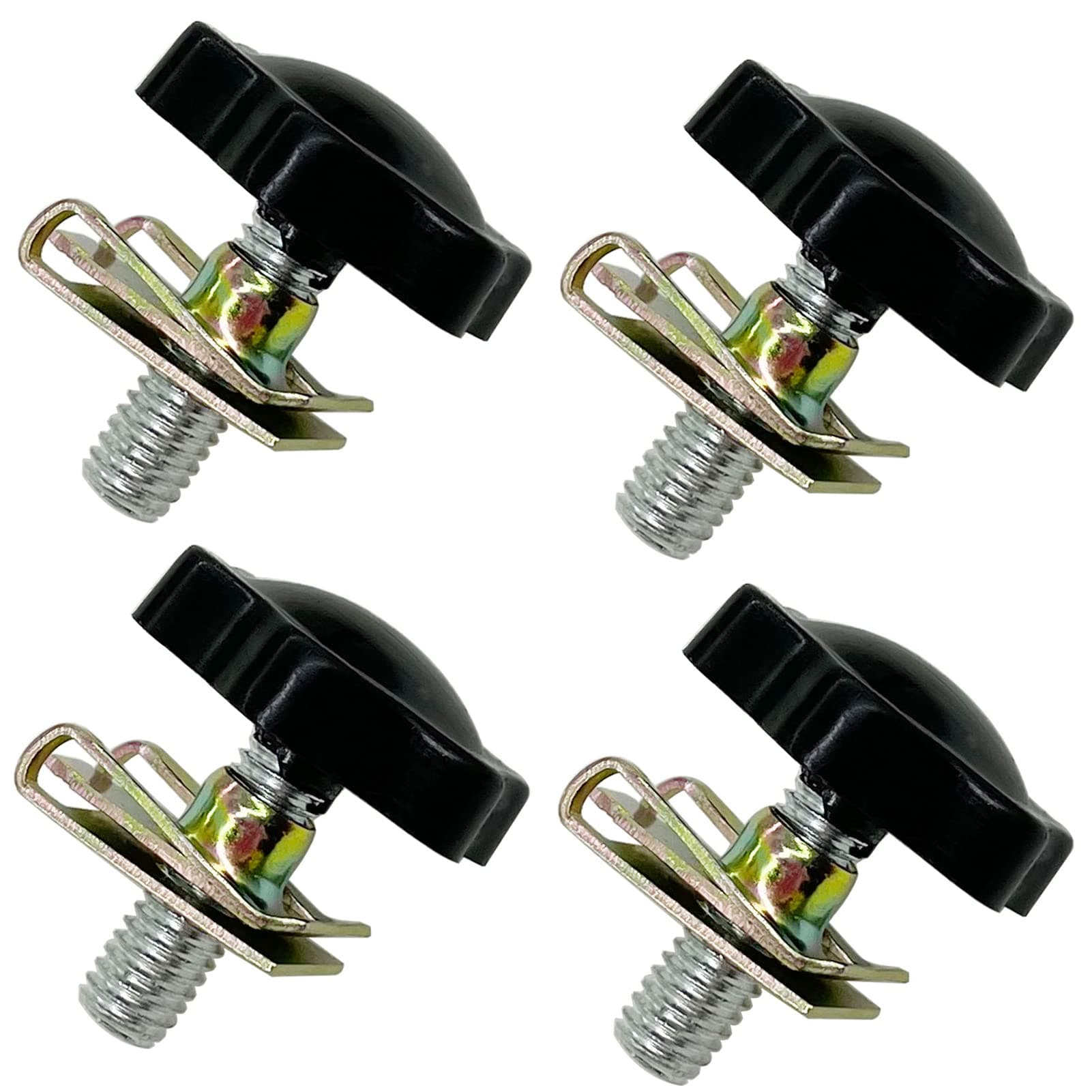 Theft Deterrent Saddlebag Hard Bag Security Locks Mounting Bolts Pins Quick Release Fastener Compatible with Harley Davidson Touring 1988-2024