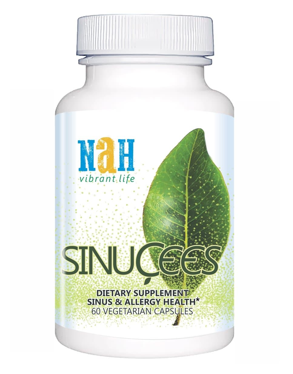SINUCEES Sinus Support. Breathe Easy, Sinus Congestion Relief. Natural Non Drowsy Antihistamine for Seasonal Allergies, Mucus Relief. Butterbur Stinging Nettle Quercetin Bromelain Curcumin Boswellia