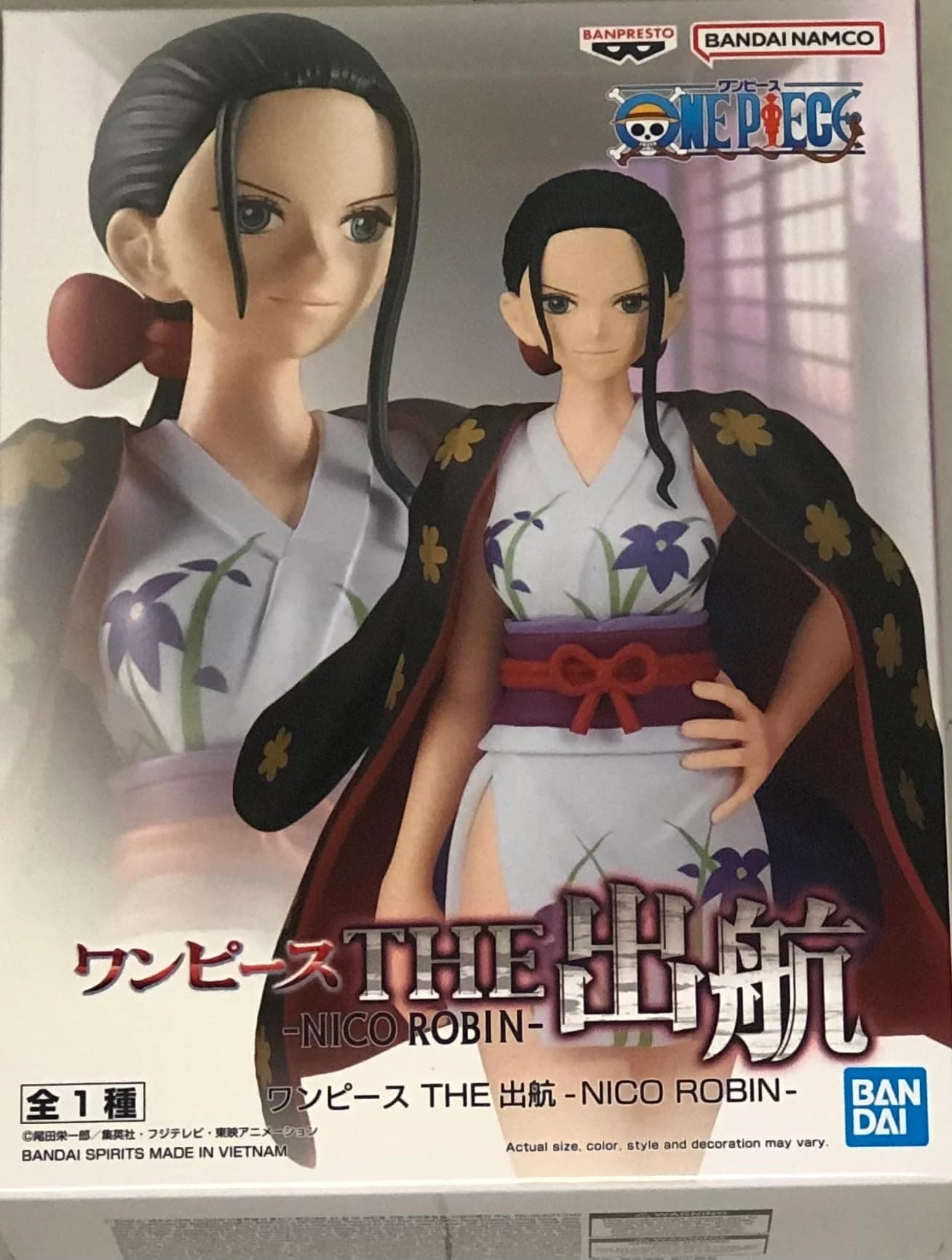 One Piece - The Shukko - Nico Robin Statue 16cm