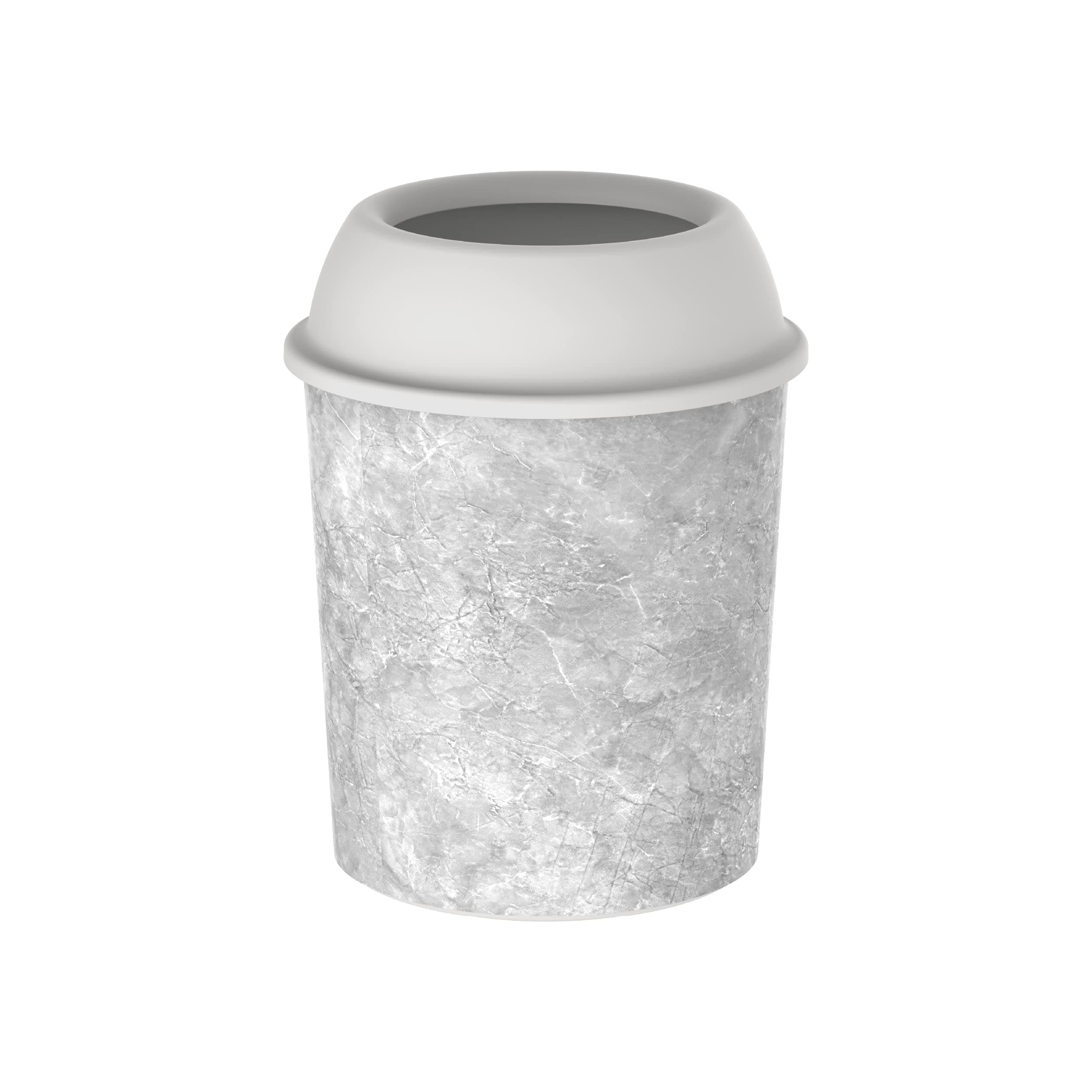 Cosmoplast Ceramic 10L Round Dust Bin