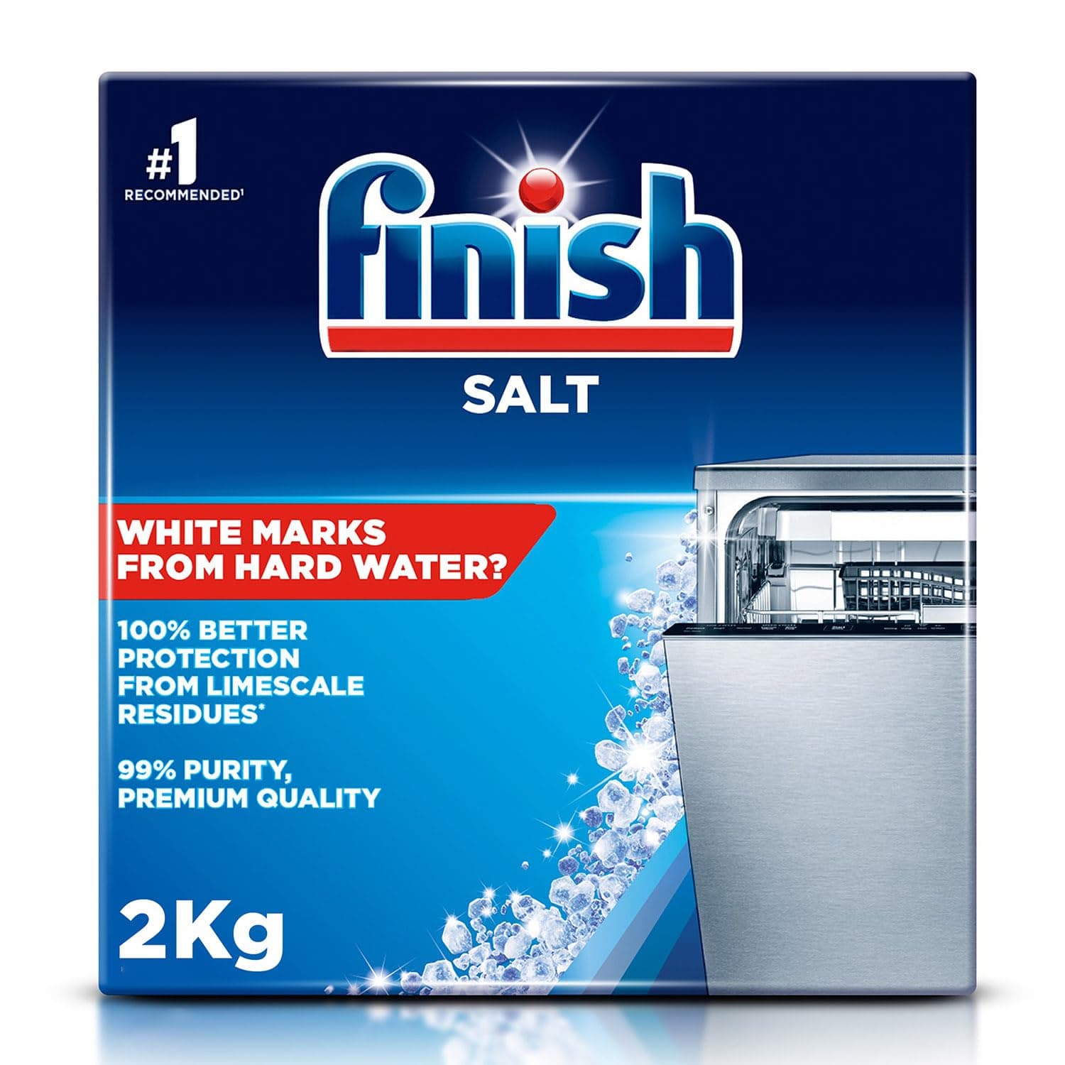 Finish Dishwasher Salt 2 Kg