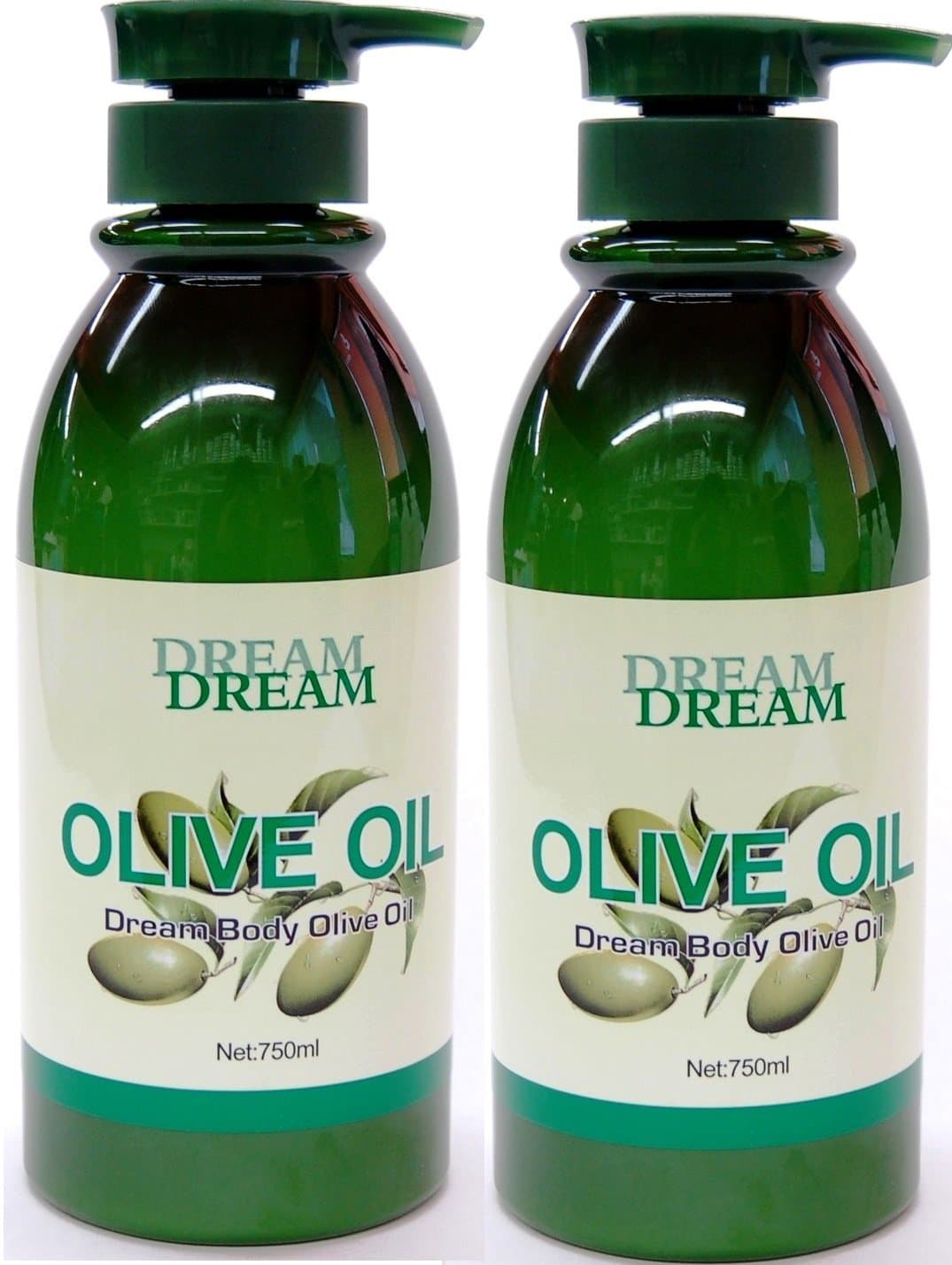 Body Olive Oil 750ml (Pack of 2)