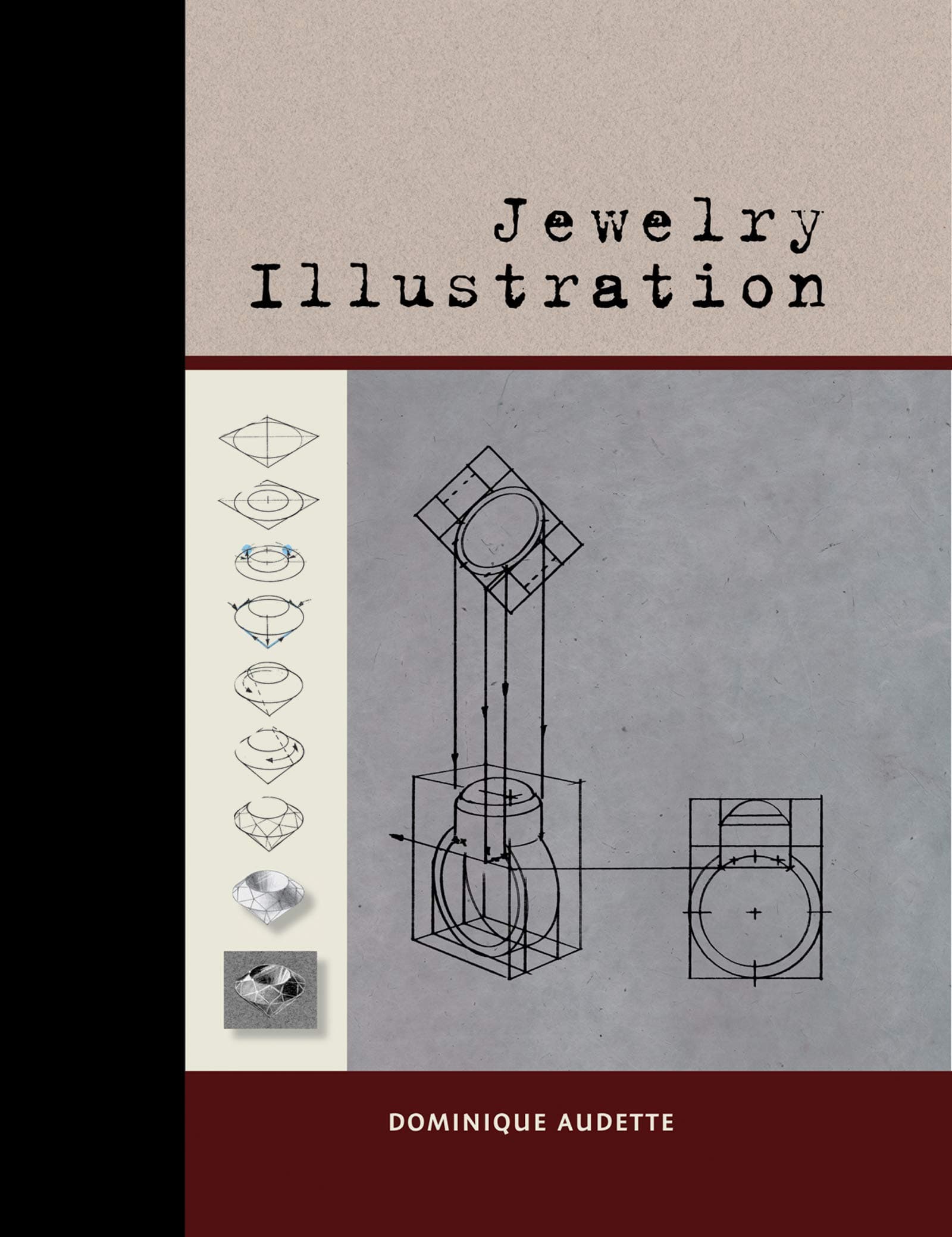 Jewelry Illustration Kindle Edition