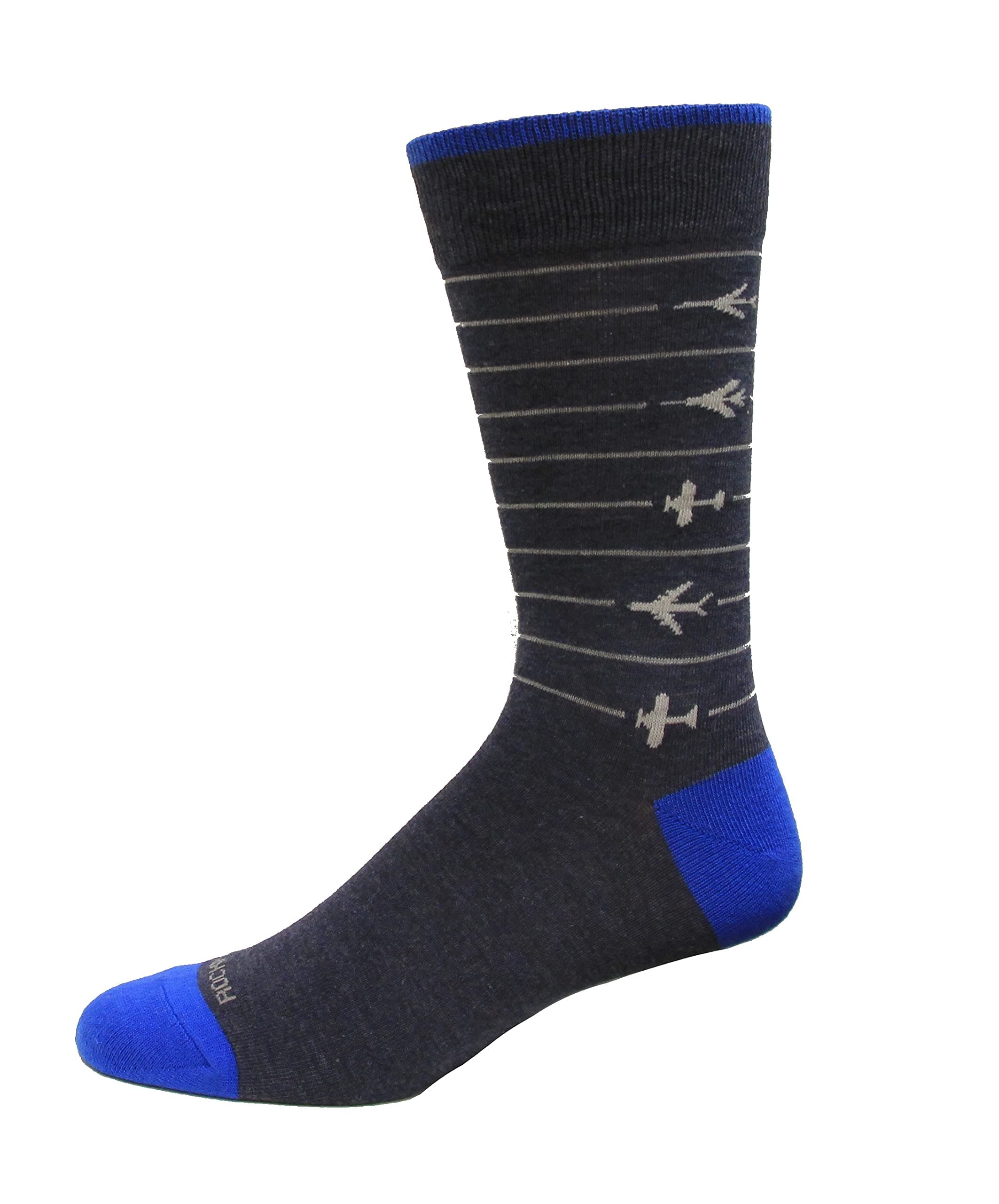 RockportMen's Airplane Crew Socks 1 Pair