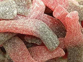Giant Fizzy Cherry Cola 500g Share Bag by The Gourmet Sweet Company