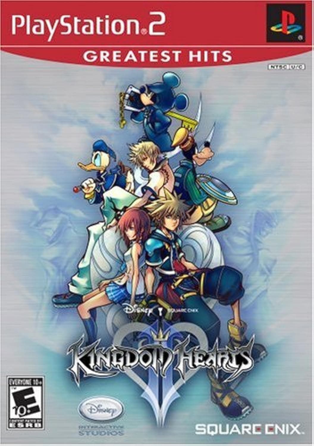 Square Enix Kingdom Hearts II - PlayStation 2