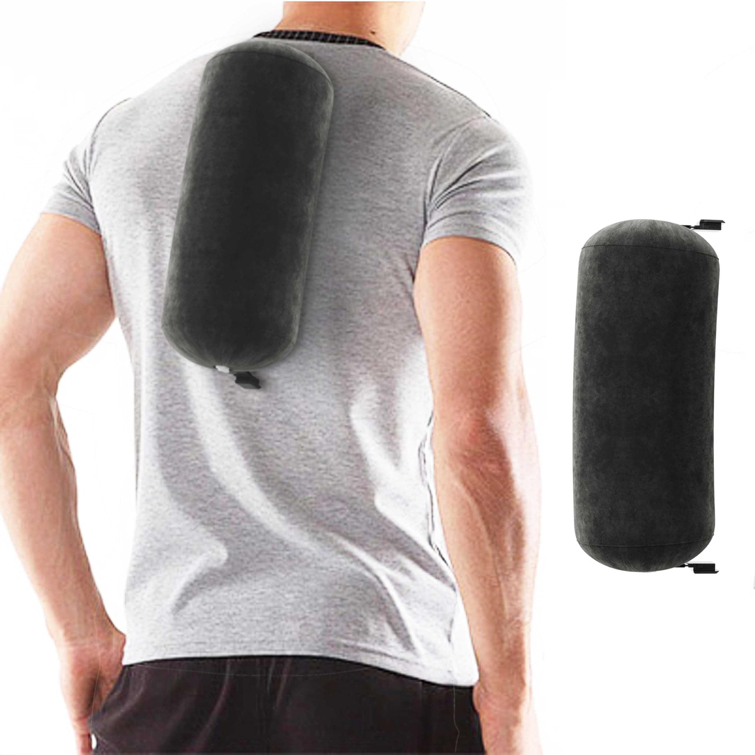 Backpack for Side Sleep Posture - Inflatable Calma Air V2, Anti Snoring Side Sleeper Pillow, Comfortably Attaches to Any Clothes and Keeps You in a Healthy Sleeping Position