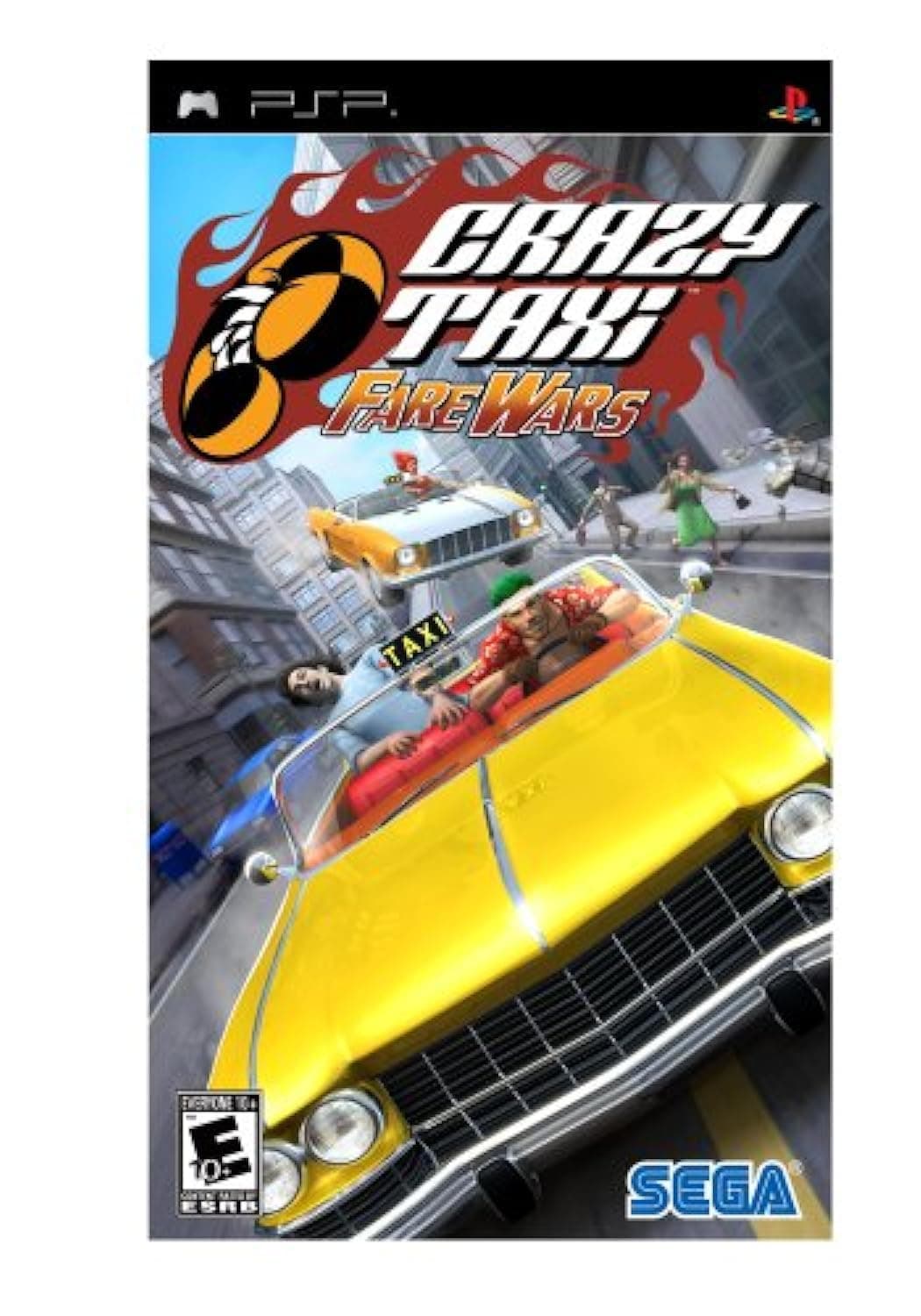 Crazy Taxi: Fare Wars / Game