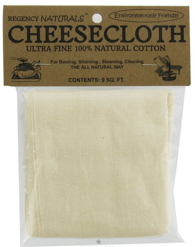 Chessecloth - Ultra Fine 100% Natural Cotton, 1 pc