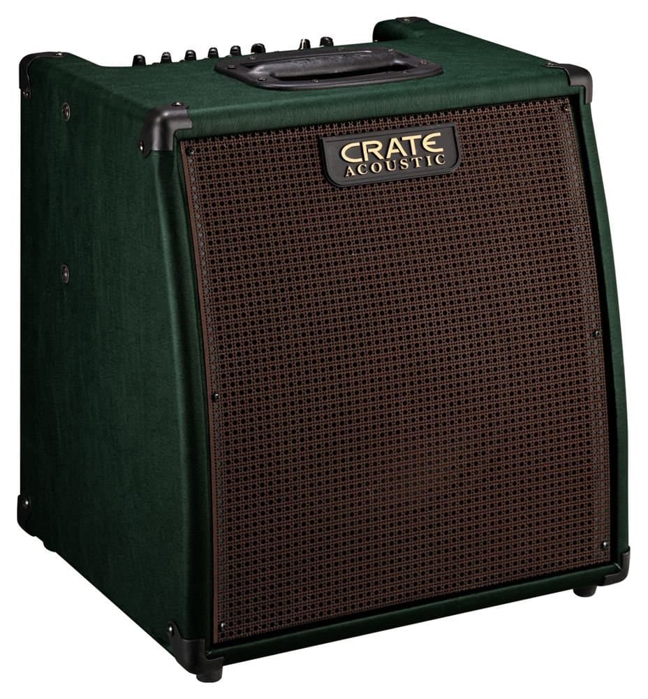 Crate CA6110DG Gunnison Acoustic Guitar Amplifier, 60 Watts RMS, Automatic Feedback Elimination