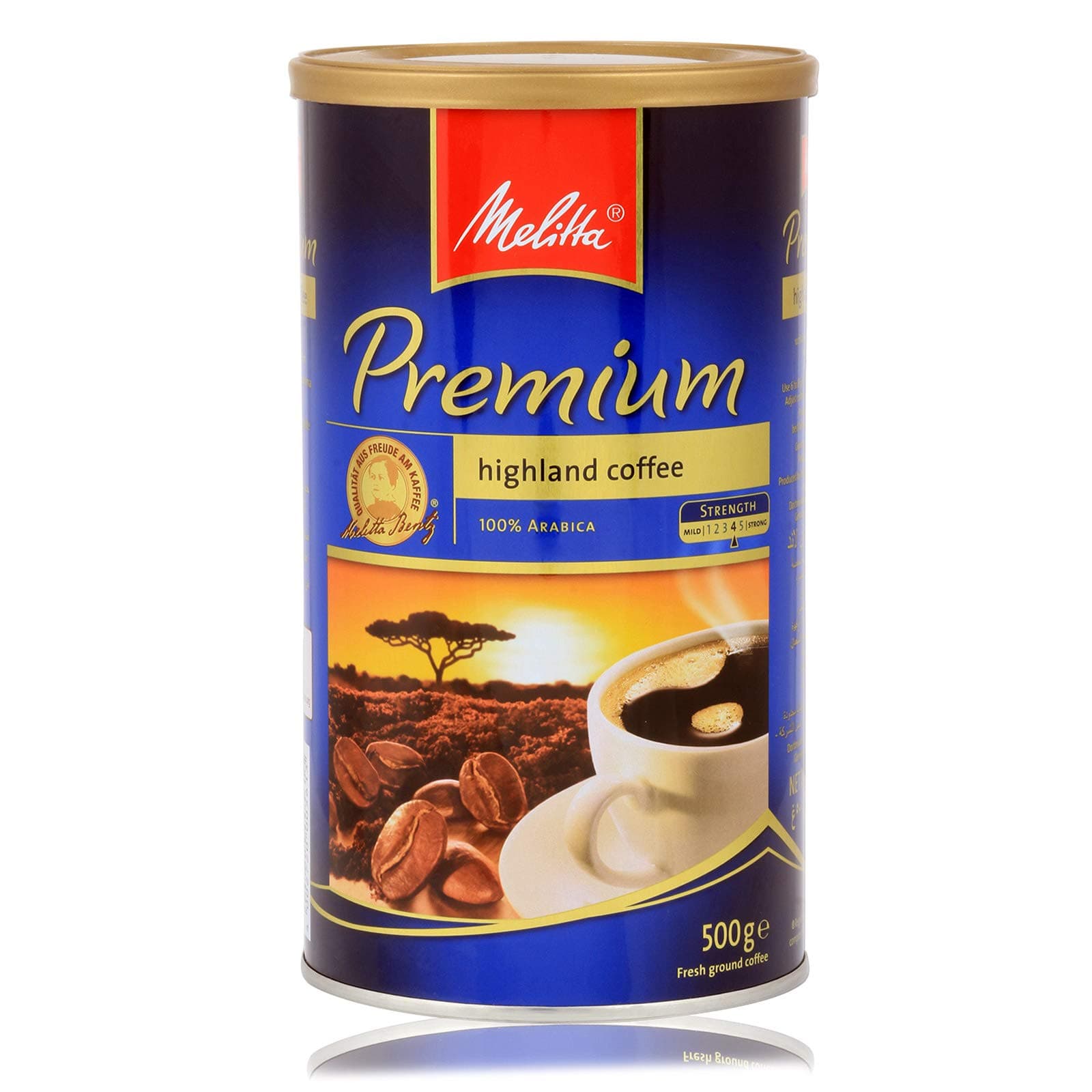 Ground Coffee Premium Coffee Tin, 500gm