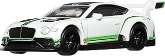 Hot Wheels Premium Bentley Continent, Car Culture Circuit Legends Vehicles for Kids 3 Years Old & Up and Adult fans and Collectors, Premium Collection of Car Culture 1:64 Scale Vehicles, HRV93