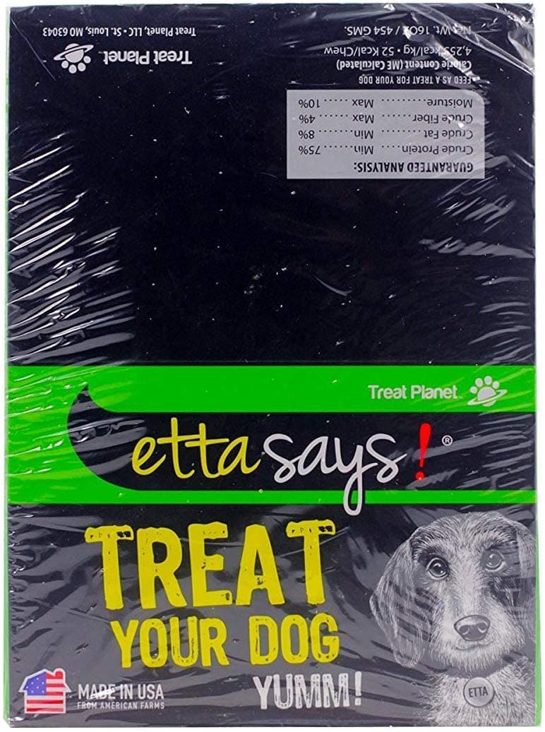 etta says!Deer Chew Box - 4-Inch - 36 Count