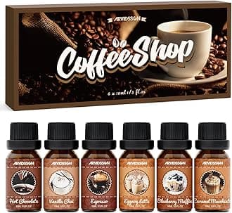 ARVIDSSON Coffee Fragrance Oils Set