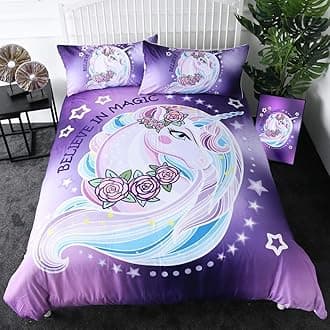 Sleepwish Purple Aqua Unicorn Bedding Twin Multi SQS0113112001