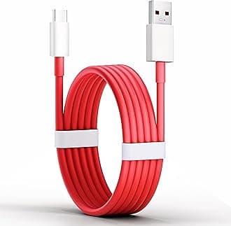 One Plus Original Fast USB Type C Data Sync Fast Charging Charger Cable for One Plus 13,13r,12,12r,11,11r,10,10r,10t,10pro,9,9rt,9r,9pro,8,8t,7t,7pro,Nord CE 3 lite,CE 2 lite,4,3,2,2T,CE 4
