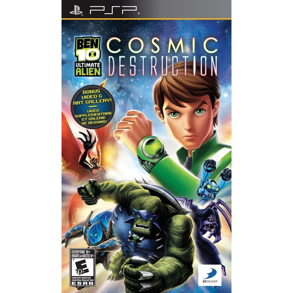 Ben 10 Ultimate Alien: Cosmic Destruction (Nintendo Wii)