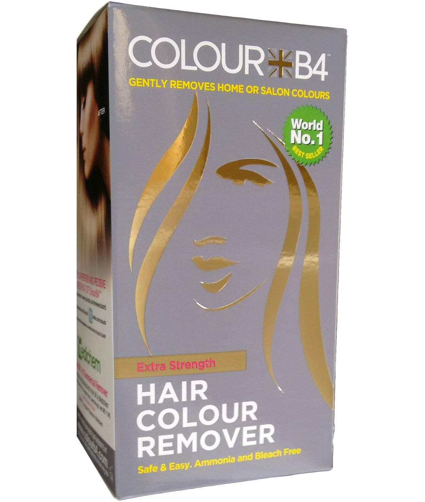 Colour B4 Extra Strength Hair Colour Remover Kit