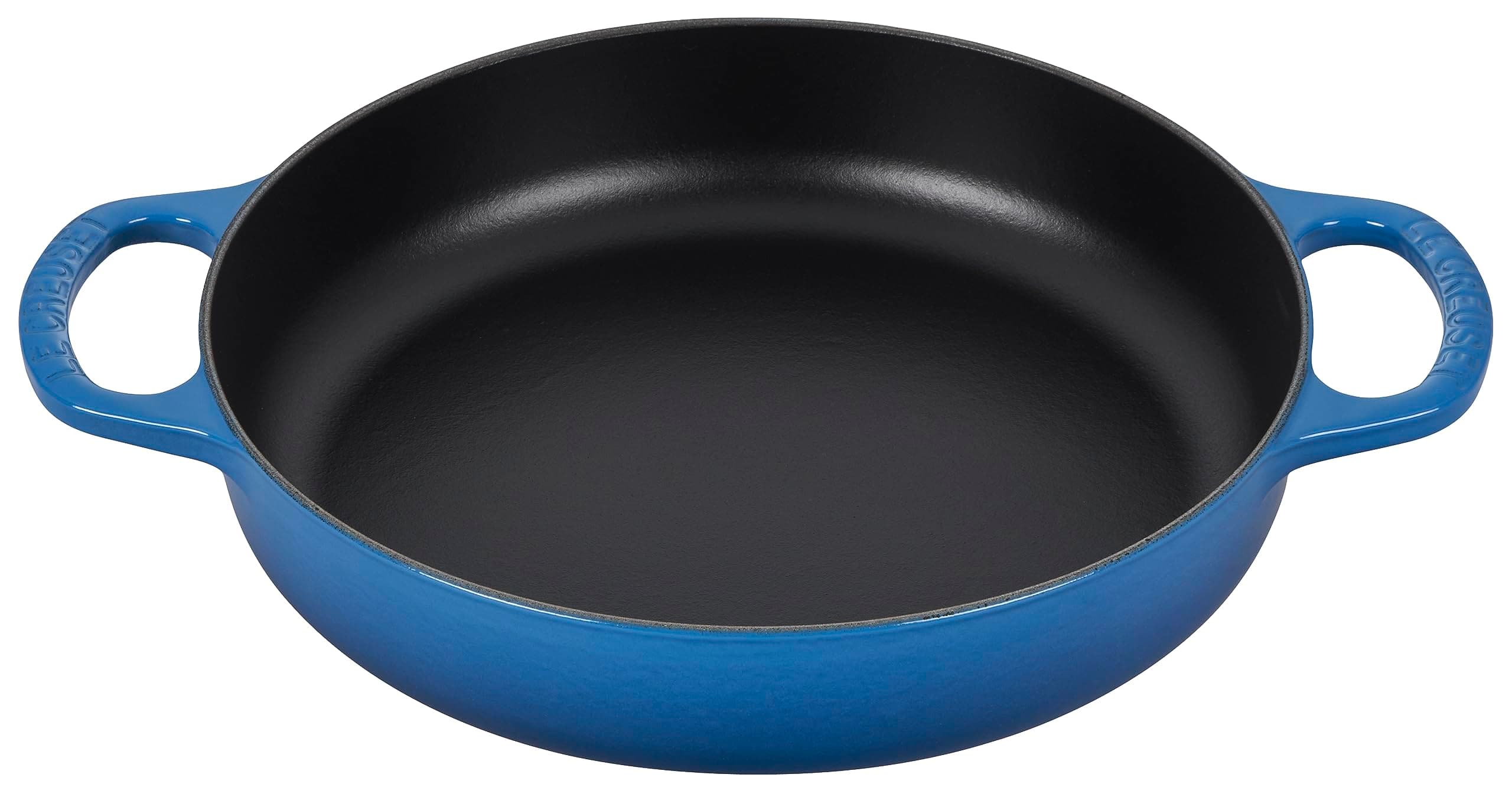 LE CREUSETSignature Cast Iron Everyday Pan, 11", Marseille