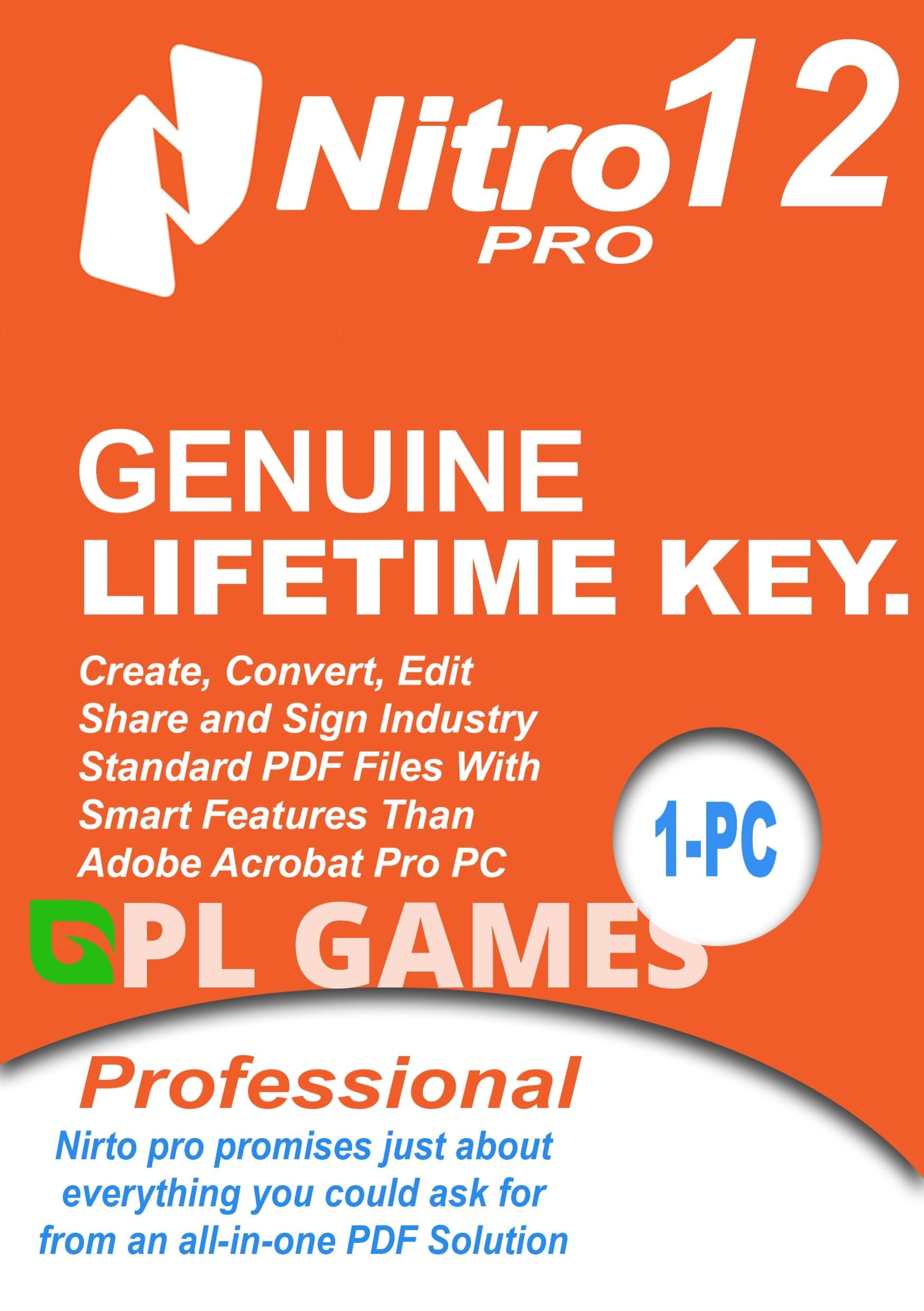 Classic Nitro PDF 12 Pro