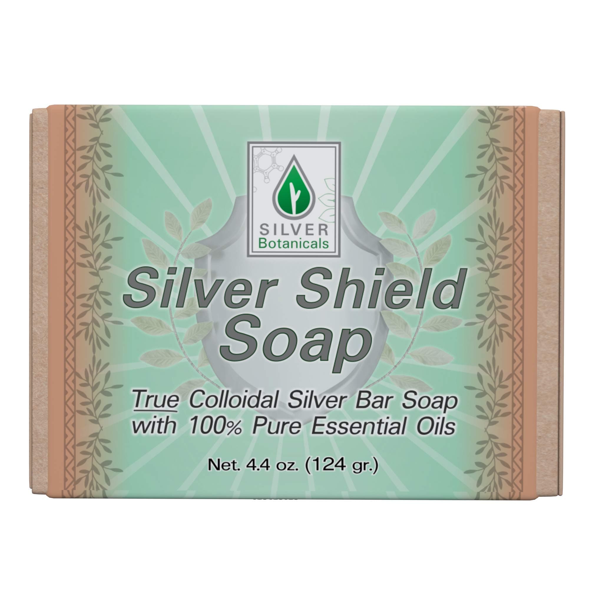 Silver Shield Soap - All-Natural Silver Soap