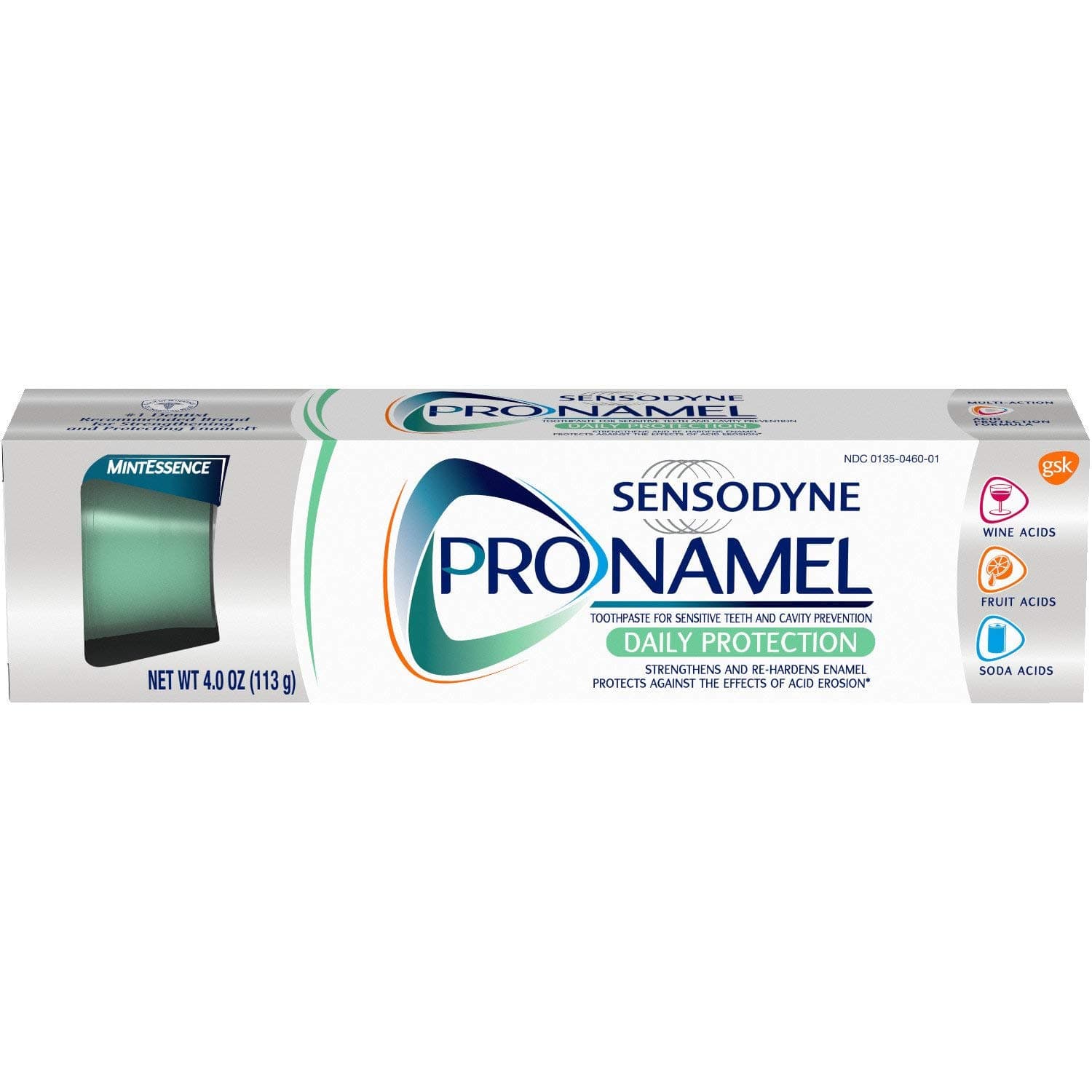 Sensodyne Pronamel Mint Essence Toothpaste, 4 oz. (Pack of 4)
