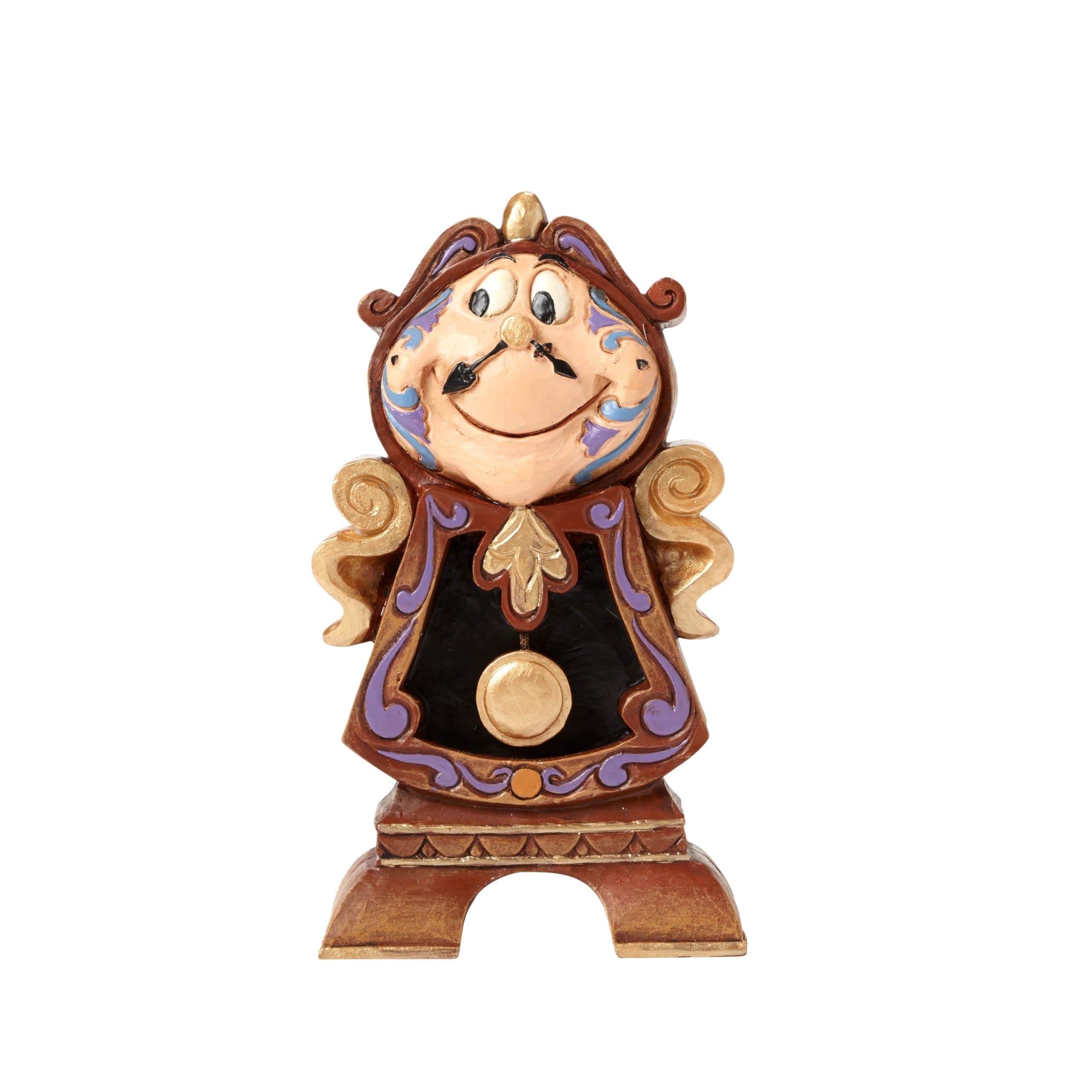 Enesco Jim Shore Keeping Watch (cogsworth) Figurine