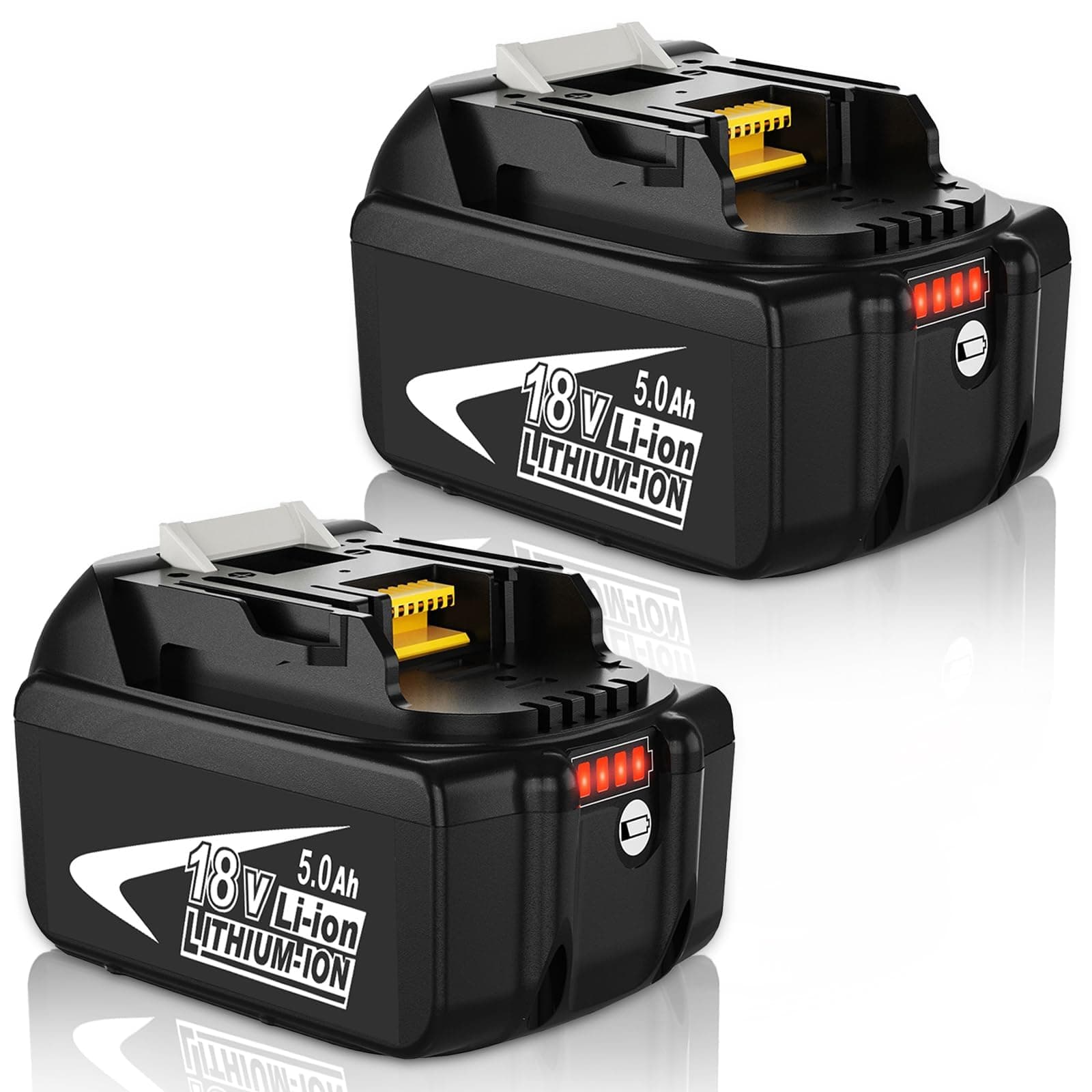 2Pack Dosctt Replacement for Dewalt 18V 3.0Ah Ni-MH Battery DE9098 DC9096 DE9095 DE9094 DE9096 DE9039 DW9096 DW9095 DW9098 DE9503 Cordless Power Tools