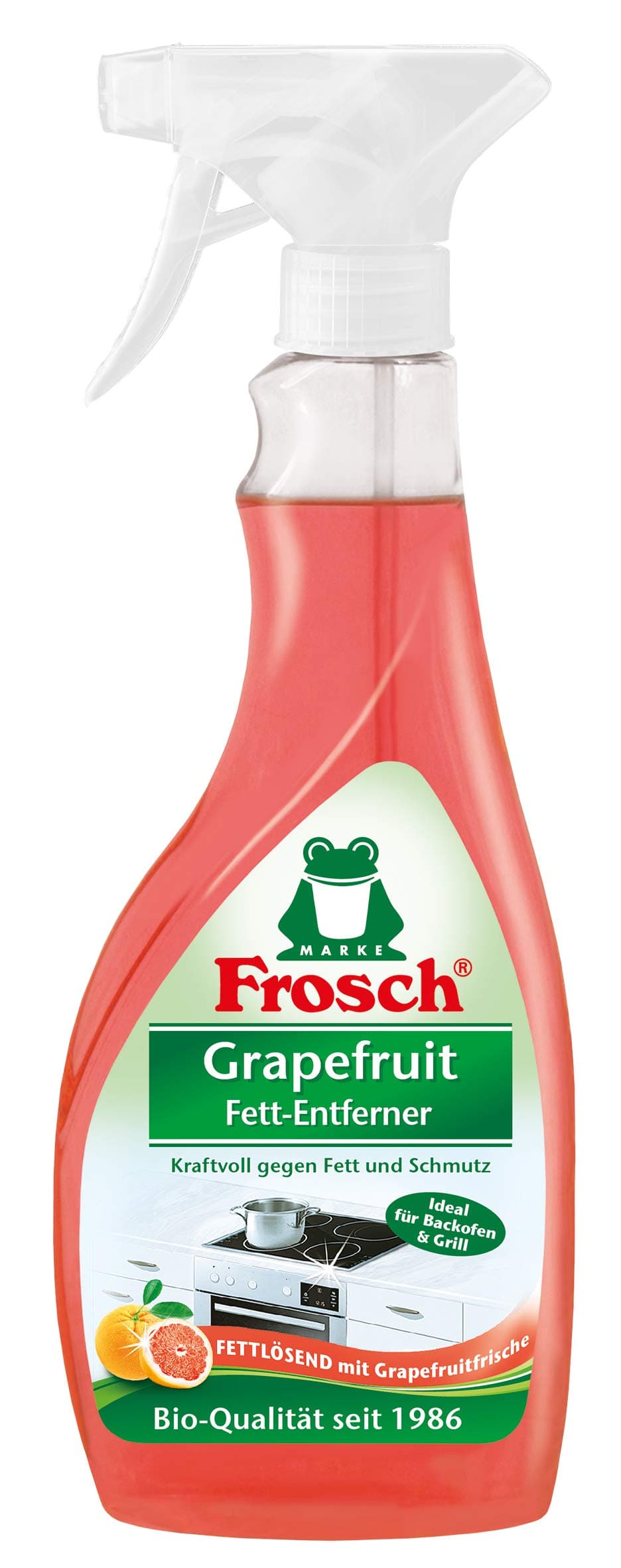 FROSCH Grapefruit Grease remover (Trigger) 500ml (PACK OF 1)