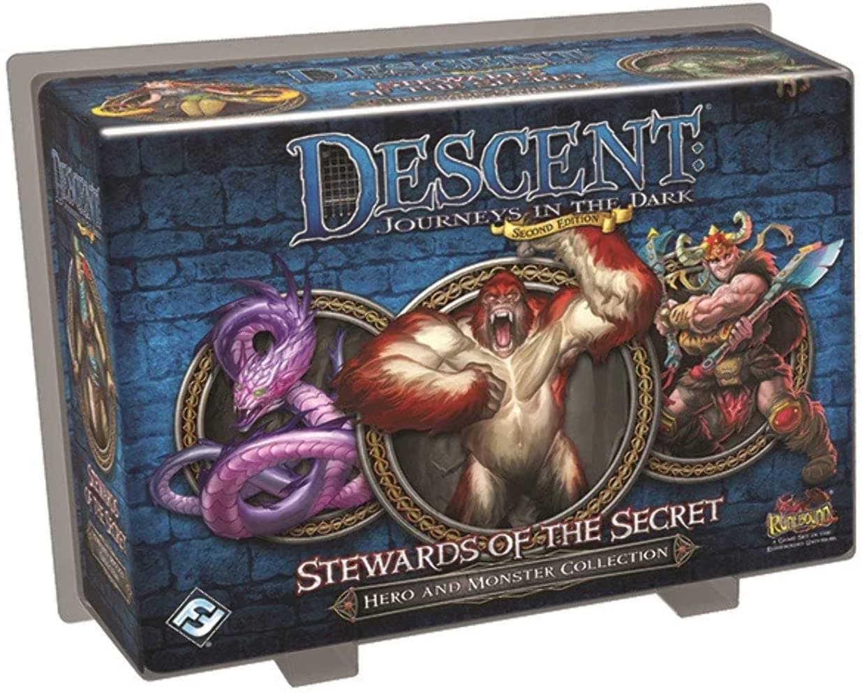 Descent Second Edition: Stewards of the Secret