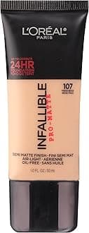 L'Oréal Paris Infallible Pro-Matte Foundation, Fresh Beige, 1 fl. oz.