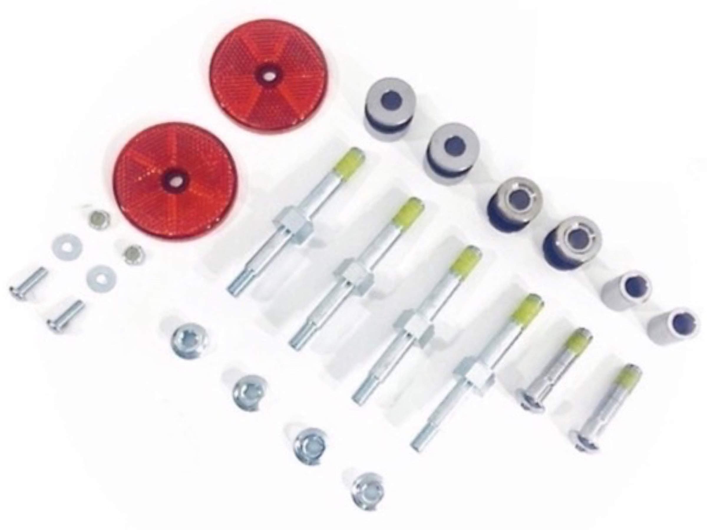 Heritage Detachable Docking Hardware Kit Harley Softail Classic FLSTC Saddlebags Quick Release Rear Passenger Sissy Bar Backrest 2003-2017 53931-03A 53815-00A Sideplates Detachables Back Rest