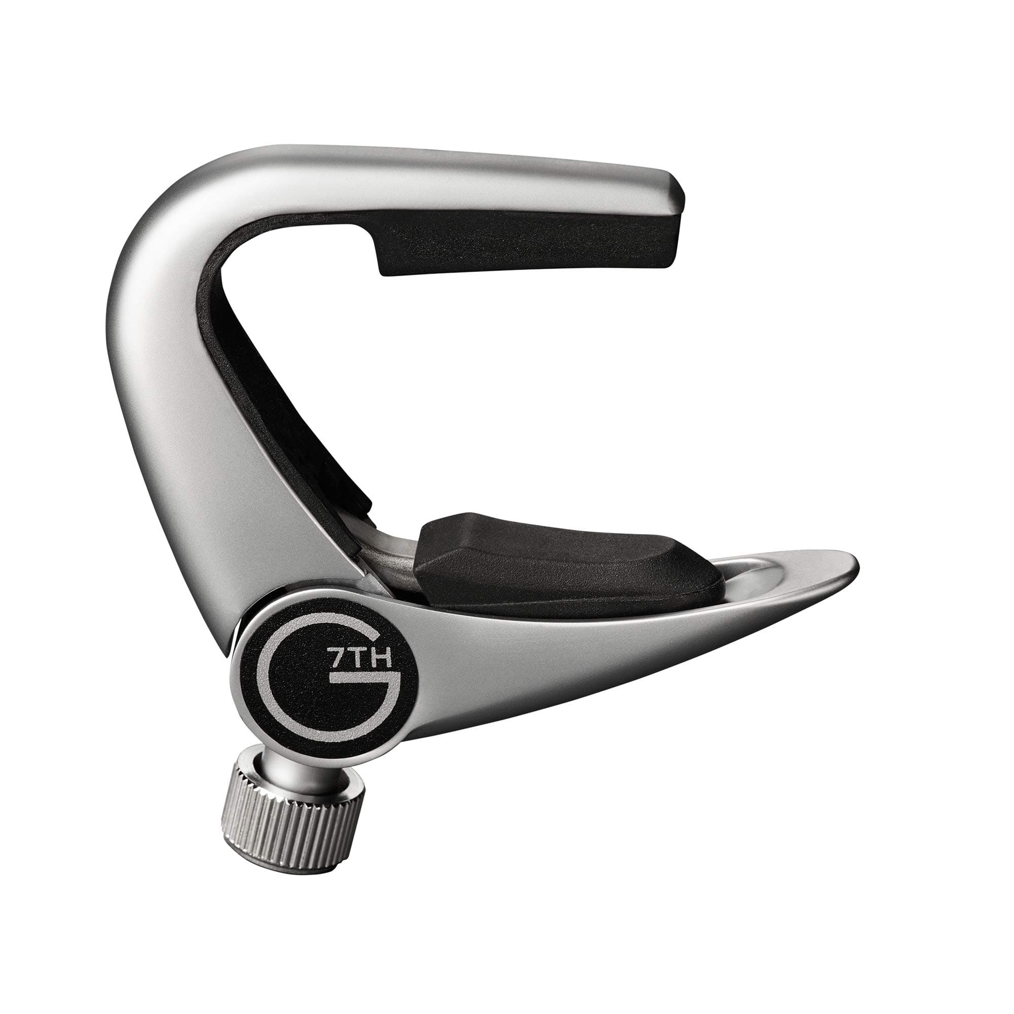 G7th Newport Capo (3 String Partial Silver)