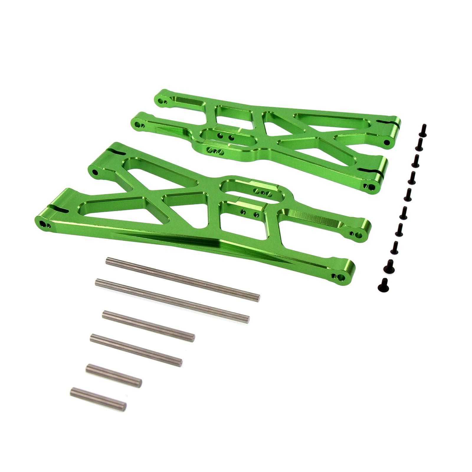 Alloy Front/Rear Lower Arm | Green Replacement for X-Maxx Part 7730 and 7731