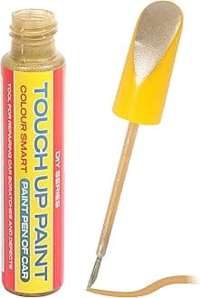 Car Paint Pen,Car Paint Repair,Car Accessories Car Repair Scratch Remover,Car Scratch Repair Pen,Car Touch Up Fill Paint Pen,Automotive Touch up Paint Pen for Car Scratch Repair Various (Champagne Gold)