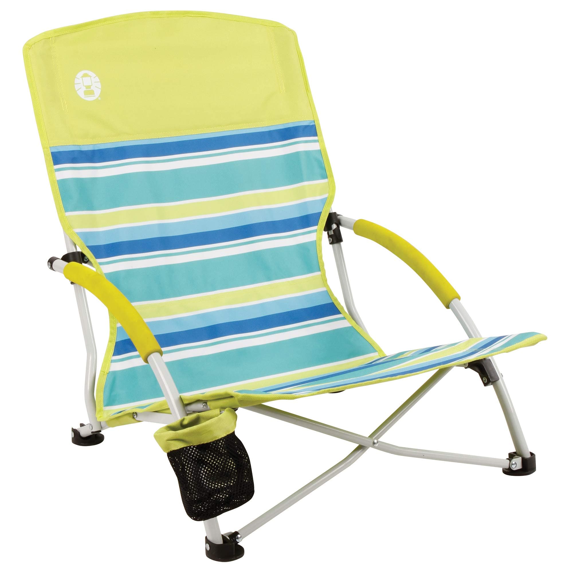 Utopia Breeze Lightweight Beach Chair with Cup Holder, Comfortable Portable Outdoor Chair with Carry Bag, Supports up to 250lbs, Great for Beach & Yard