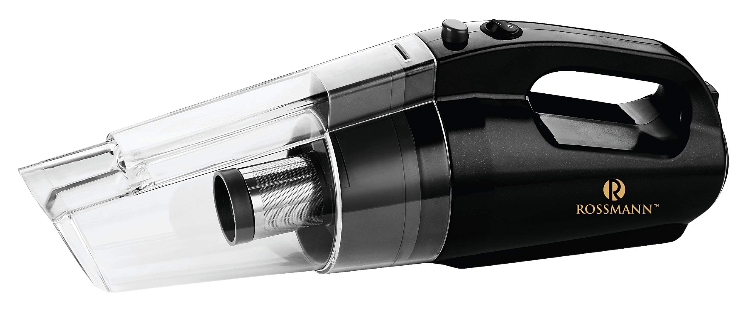 Rossmann Car Vacuum Cleaner RCV100 High Power PRO-Cyclone Technology 150W/12V with Stainless Steel HEPA Filter and Storage Bag