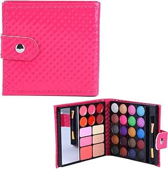 All-in-one Makeup Set Gift, Make-Up Sets, Makeup Kit for Women, Make up Set for Traveling, Long Lasting, Easy to Apply Matte Eye Shadow Palette for the Perfect Look for Day or Night