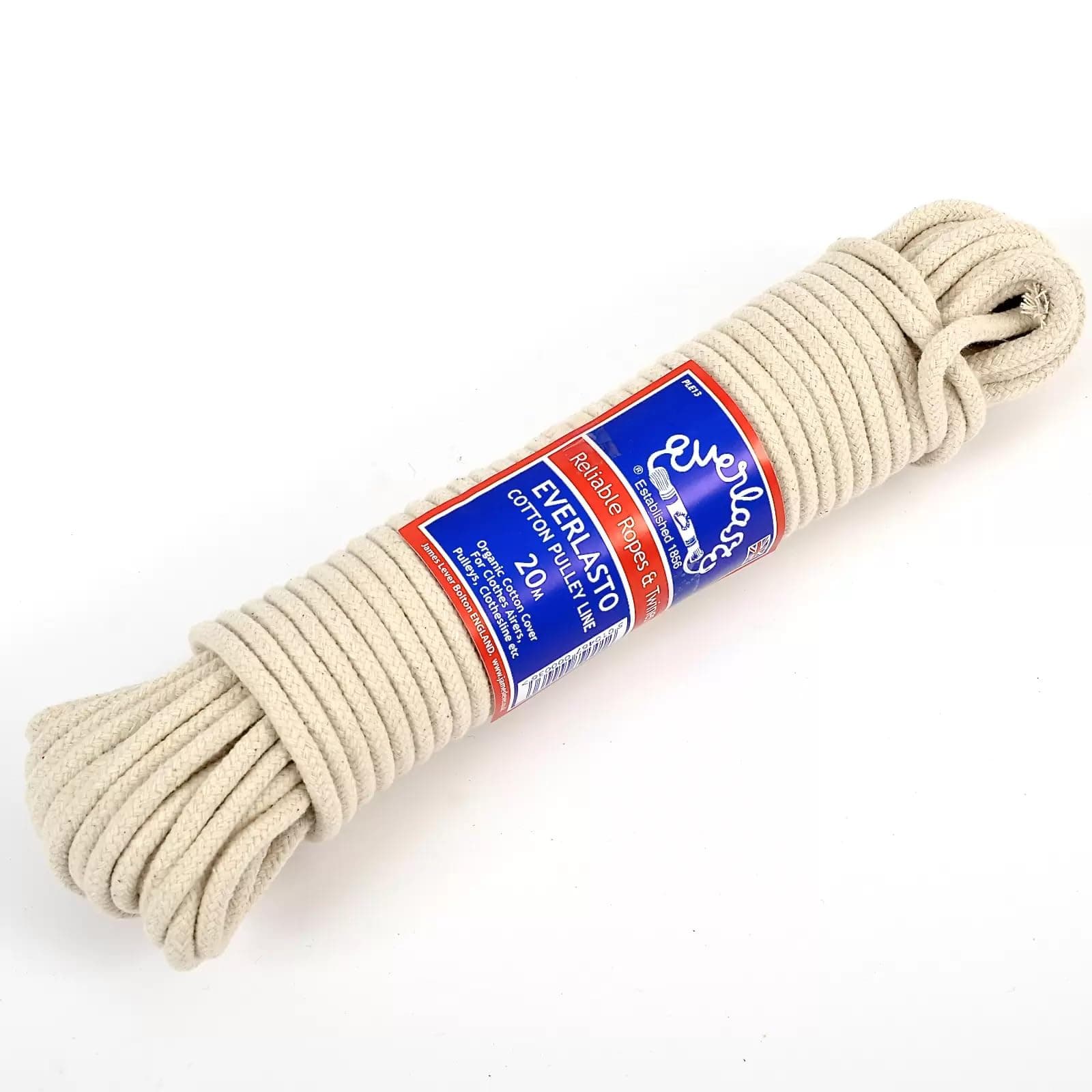 EVERLASTO NATURAL COTTON PULLEY LINE - 20m
