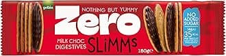 Gullon Zero Milk Choc Digestives Slimms Biscuit150g
